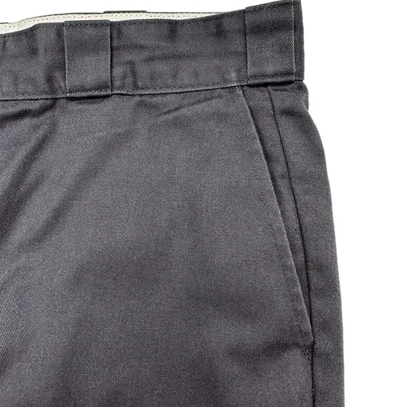 Dickies 874 Original Fit Dark Grey Pants (38x28) - Picture 4 of 9